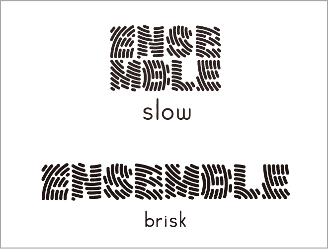 ENSEMBLE slow（1F）・ ENSEMBLE brisk（2F）